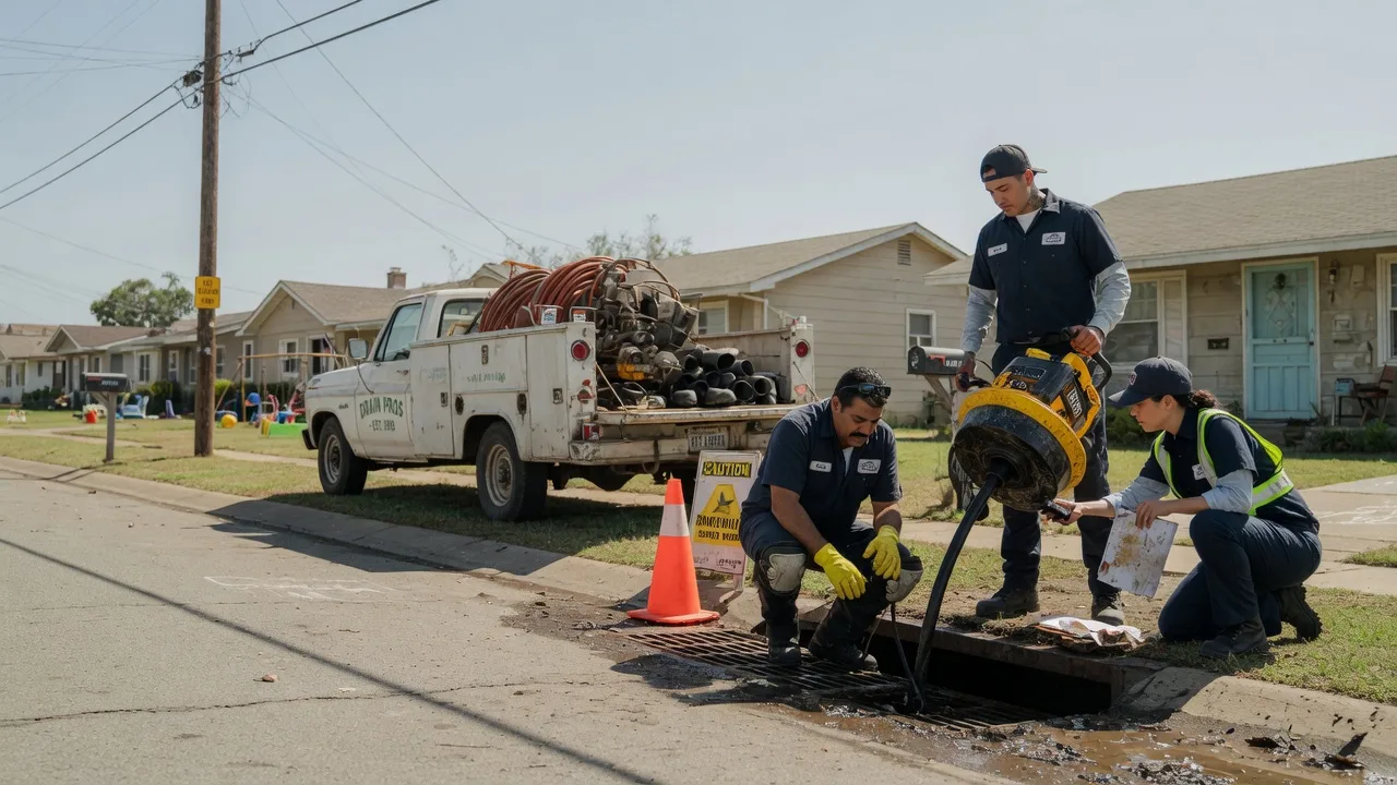 Drain Cleaning in Haileyville, OK near me